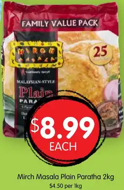 Spudshed Mirch Masala Plain Paratha offer