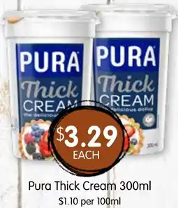 Spudshed Pura Thick Cream offer