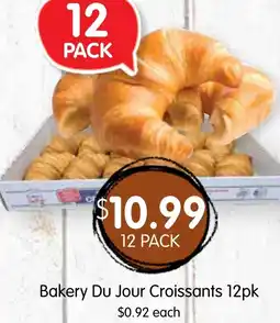 Spudshed Bakery Du Jour Croissants offer