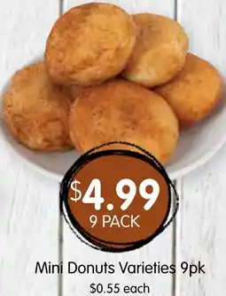 Spudshed Mini Donuts Varieties offer