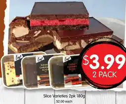 Spudshed Slice Varieties offer