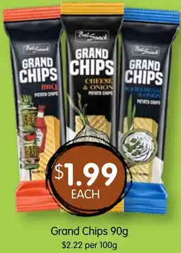 Spudshed Grand Chips offer