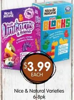 Spudshed Nice & Natural Varieties offer