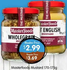 Spudshed Masterfoods Mustard offer