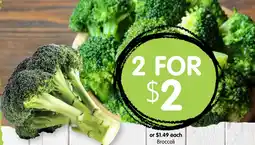 Spudshed Broccoli offer