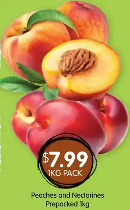 Spudshed Peaches and Nectarines Prepacked offer