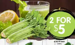 Spudshed Celery offer