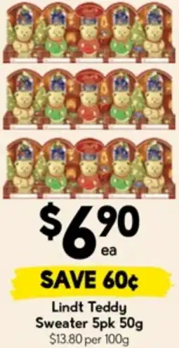 Drakes Lindt Teddy Sweater offer