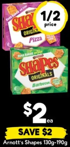 Drakes Arnott's Shapes offer