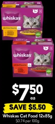 Drakes Whiskas Cat Food offer