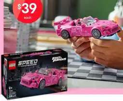 Kmart Lego speed champions offer