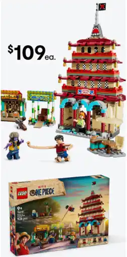 Kmart One Piece Lego Sets offer