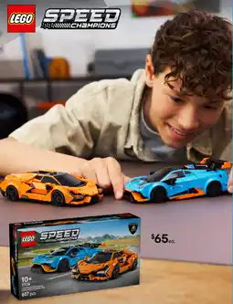 Kmart Lego speed champions lamborghini revuelto & lamborghini huracán sto offer