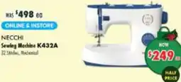 Lincraft Necchi Sewing Machine offer
