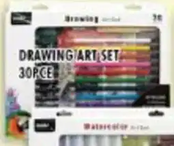 Lincraft Drawing art set offer