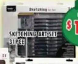 Lincraft Sketching art set offer