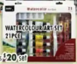 Lincraft Watercolour art set offer