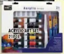 Lincraft Acrylic art set offer
