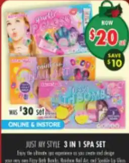 Lincraft Just My Style offer