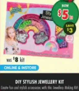 Lincraft Diy stylish jewellery kit offer