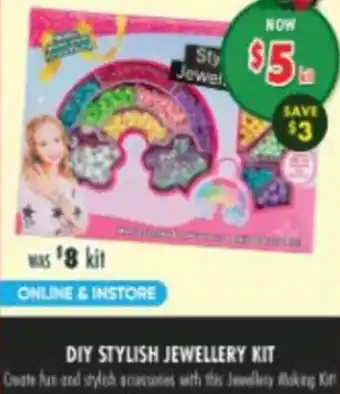 Lincraft Diy stylish jewellery kit offer
