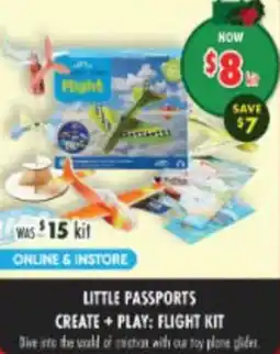 Lincraft Little Passports offer