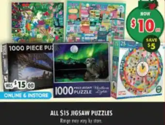 Lincraft Jigsaw puzzles offer