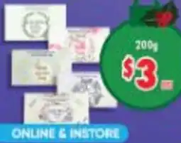 Lincraft Scented soaps offer