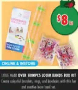 Lincraft Bands Box Kit offer