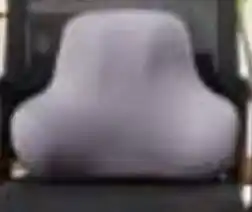 Lincraft Memory foam lumbar support cushion offer