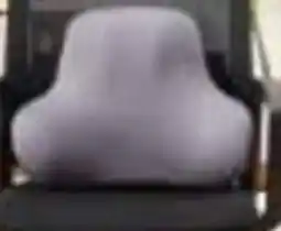 Lincraft Memory foam lumbar support cushion offer