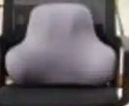 Lincraft Memory foam lumbar support cushion offer