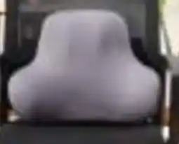 Lincraft Memory foam lumbar support cushion offer