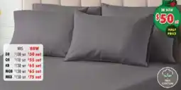 Lincraft Cotton sheet sets offer