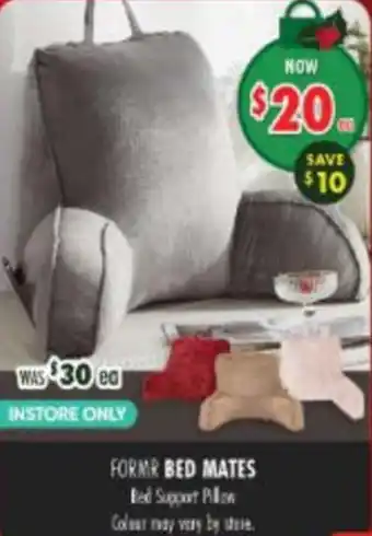 Lincraft Formr bed mates offer