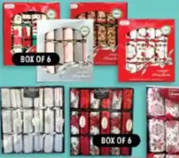 Lincraft Box of crackers offer