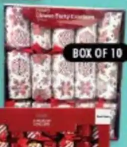 Lincraft Box of crackers offer