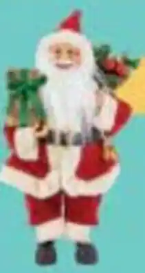 Lincraft Christmas standing santa offer