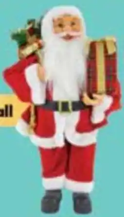 Lincraft Christmas standing santa offer