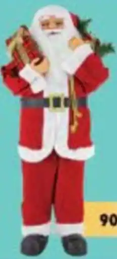 Lincraft Christmas standing santa offer