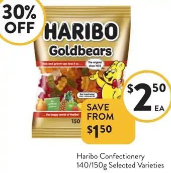 Foodworks Haribo Confectionery offer