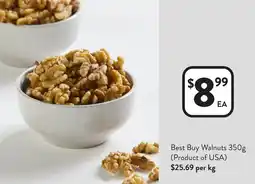 Foodworks Best Buy Walnuts offer