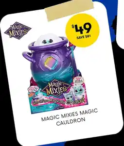 BIG W Magic mixies magic cauldron offer
