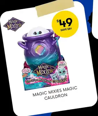 Magic mixies magic cauldron