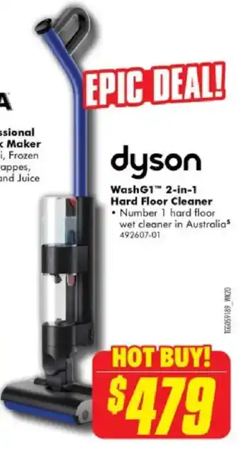 Dyson WashG1 2-in-1 Hard Floor Cleaner