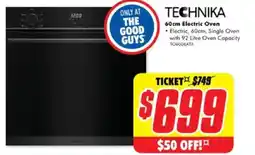 The Good Guys Technika Electric Oven offer