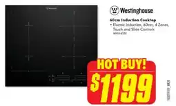 The Good Guys Westinghouse Induction Cooktop offer