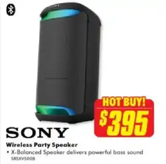 Sony Wireless Party Speaker