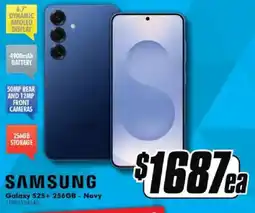 The Good Guys Samsung Galaxy S25+ 256GB - Navy offer