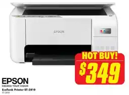 The Good Guys Epson EcoTank Printer ET-2810 offer